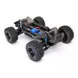 WideMaxx 4x4 4S sin escobillas RTR - Traxxas 89086-4-RNR - 1/10