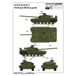 Char de combat soviétique T-64AV - MOD 1984 - Trumpeter 01580 - 1/35