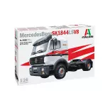 Camion Mercedes-Benz SK 1844 LS V8 - ITALERI 3956 - 1/24