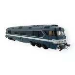 Locomotive diesel CC 70001 - Ree Modèles CC70001S - HO 1/87 - SNCF - Ep III - Digital sound fumigène - 2R