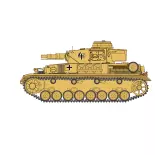 Panzer IV F1/F2/G Afrika Korps - Italeri 6593 - 1/35