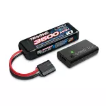 Mini XRT VXL RTR (Accu/Chargeur) - Traxxas 108076-1-ORNG - 1/10