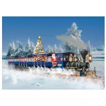 Locomotive vapeur Noël CHLOE - LGB L23132 - G 1/22.5 - EP. VI - Analogique - 2R