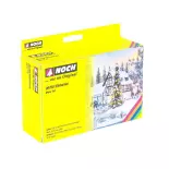 Winter kit "Snow design" - Noch 08758 - Modelling