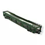 Vagón DDm 916 MF Tren N33312 - N 1/160 - SNCB - EP IV
