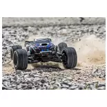 Mini XRT VXL RTR (Accu/Chargeur) - Traxxas 108076-1-BLUE - 1/10