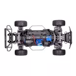 Kort parcours - Maxx Slash 4x4 brushless 6S - Traxxas 102076-4-RED - 1/8