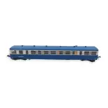 Remolque XR-8274 Modernizado Azul "DIJON" REE MODELES VB447AC - SNCF - HO 1/87