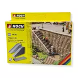 Escalera grande de piedra - NOCH 58303 - HO 1/87 - 145 x 33 x 66 mm