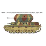 Char allemand - Flakpanzer IV Ostwind - ITALERI 6594 - 1/35