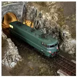 Locomotiva elettrica BB 16020 - ACC SON - Modelli REE MB206SAC - HO - SNCF - EP IV