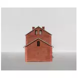 Compagnie du Chemin de du Nord Estación de ferrocarril Modelo Madera 101008 - HO 1/87 - 222 piezas