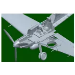Avion Messerschmitt Bf109E-3 - Hobby Boss 81791 - 1/48
