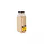 Zavorra beige medio - Woodland Scenics B1380 - Tutte le scale - 945 mL