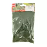 Flocage fibres d'herbe Busch 3472 - HO - 30 g - Été - 2 mm