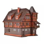 Villa vampire avec avec lumière vacillante - VOLLMER 47679 - 1/160
