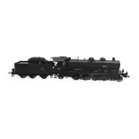 Locomotive à vapeur 5-141 C  Analogique - REE MODELES MB158 - SNCF - HO 1/87