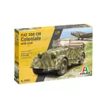 Militaire - Fia t 508 CM Coloniale - ITALERI 6550 - 1/35