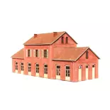 Gare de la Compagnie du Nord  - Bois Modélisme 101008 - HO 1/87 