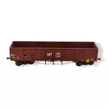 Wagon TP Tombereau MT - REE Models WB791 - HO 1/87 - SNCF - EP IV