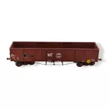 Carro TP Tombereau MT - REE Models WB791 - HO 1/87 - SNCF - EP IV