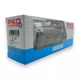 Wagon trémie couvert à 2 essieux brun - Piko 97137 - HO 1/87 - SNCF - Ep V - 2R