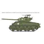 Military vehicle - M4A3E8 Sherman Korean War - ITALERI 6586 - 1/35