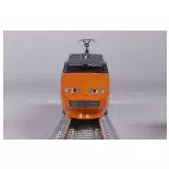 Coffret 10 éléments TGV Sud-Est orange origine N°08 édition spéciale - Kato 10-2134 - N 1/160 - SNCF - Ep IV - Analogique - 2R