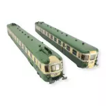 Automotrice diesel RGP II con rimorchio - Jouef HJ2420 - HO 1/87 - SNCF