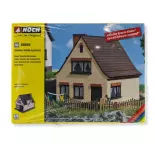 Petite maison de lotissement - Laser-cut NOCH 66604 - HO 1/87 - 122x99x89 mm