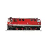 Locomotora diesel 2095 004-4 Roco 33295 - HOe : 1/87 - ÖBB - EP V - sonido digital
