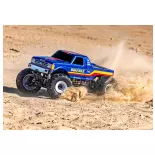Monster Truck Bigfoot 4x4 BL-2s RTR - Traxxas 67134-4-BLUE - 1/10