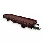 Wagon plat - Piko 97122 - HO 1/87 - SNCF - Ep III - 2R
