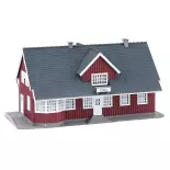 Swedish railway station FALLER 110160 - HO 1/87