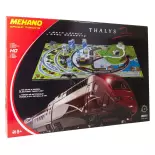 TGV THALYS Mehano T365 starter set - HO: 1/87 - con alfombrillas de escenografía