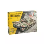 Char 1/35 Semovente M43 da 105/25  - ITALERI 6751 - 1/35