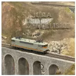 Locomotive électrique BB 9270 - Ree Modèles MB087 - HO 1/87 - SNCF - Ep V-VI - Analogique - 2R