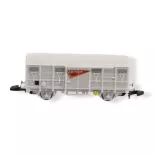 Wagon couvert type G4 pour le transport de marchandises - AZAR MODELS AZW02-SNG - Z 1/220