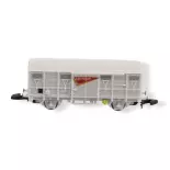 Type G4 boxcar for freight transport - AZAR MODELS AZW02-SNG - Z 1/220