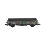 Waggon tombereaux Liliput L235282 Typ Omm - HO 1/87 - DRB - EP II