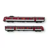 Autorail RGP 1 X-2730 ALPAZUR - REE MODELES MB191S SNCF - HO 1/87 - EP IV - DCC Sound 