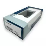 Bushaltestelle schwarz - Rietze 70322 - HO 1/87