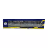 Set 2 wagons primeurs ex-10T Type 2 & 3 REE Modèles WB743 - HO 1/87 - PLM - EP III