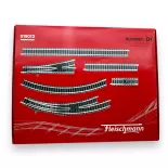 Coffret d'Extension Start-Set D1 - FLEISCHMANN 919012 - N 1/160