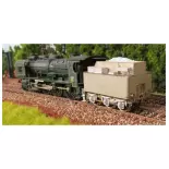 Kit Tender 17A pour 2-140A/2-150A et C AMF87 E105T - SNCF/NORD - HO 1/87