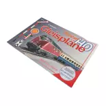 Technisches Review GEOLINE ROCO 81397 - HO 1/87 Gleisplan