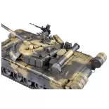 Char de combat - T-80U Russe CCP - Trumpeter 09525 - 1/35