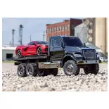 Camion à plateau TRX-6 Ultimate RC Hauler 6x6 RTR avec treuil - Traxxas 88086-84-BLK - 1/10