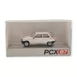 Renault 5 Alpine SAI 7022 - HO : 1/87 - Voiture miniature