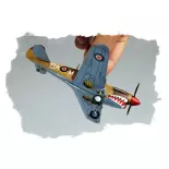 Avion de Guerre - P-40M Warhawk - Hobby Boss 80251 - 1/72